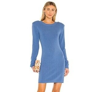 L'AGENCE Minette Long Sleeve Knit Dress
